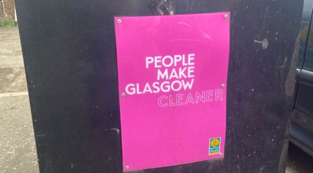 Radio Clyde News is hearing Glasgow will be cleaned up in the coming